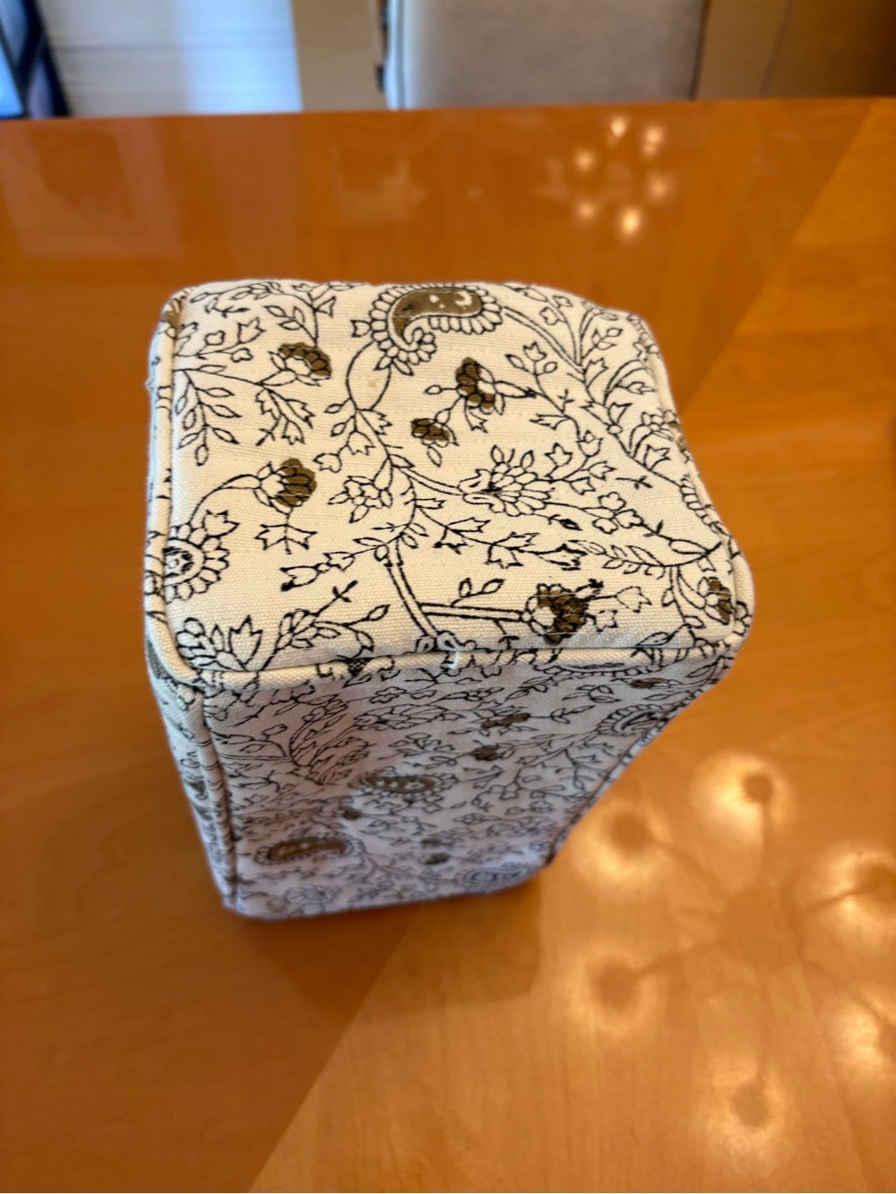 Cleobella Floral Paisley Toiletry/Cosmetics Bag - Picture 5 of 8